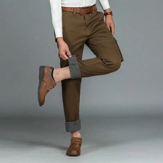 KLASSISCHE BRAUNE CARGO HOSE