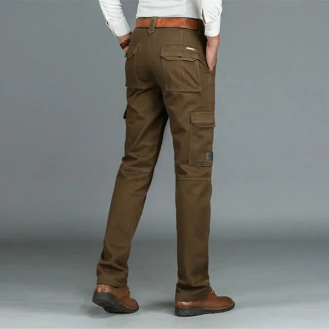 KLASSISCHE BRAUNE CARGO HOSE