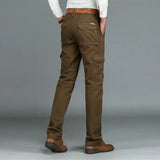 KLASSISCHE BRAUNE CARGO HOSE