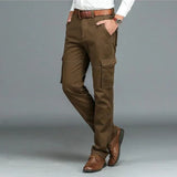 KLASSISCHE BRAUNE CARGO HOSE