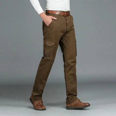 KLASSISCHE BRAUNE CARGO HOSE