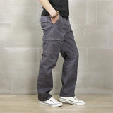 KLASSISCHE HERREN CARGO HOSE GROSSE GRÖSSE