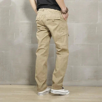 KLASSISCHE HERREN CARGO HOSE GROSSE GRÖSSE