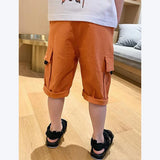 LANGE CARGO SHORTS FÜR JUNGS