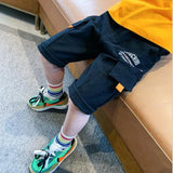 LANGE CARGO SHORTS FÜR JUNGS
