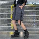 LANGE DAMEN CARGO SHORTS