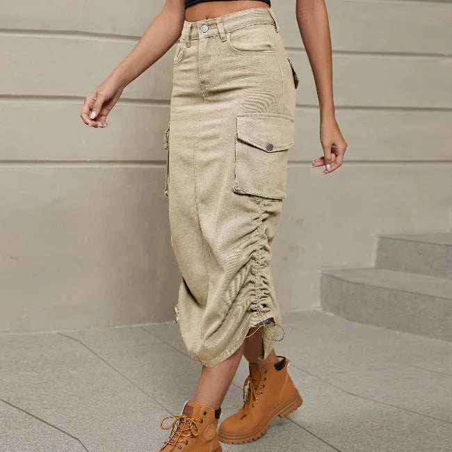 LANGE JEANS CARGO ROCK