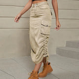 LANGE JEANS CARGO ROCK