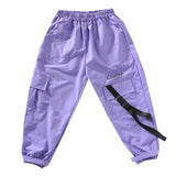 LILA MÄDCHEN CARGO HOSE