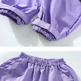 LILA MÄDCHEN CARGO HOSE