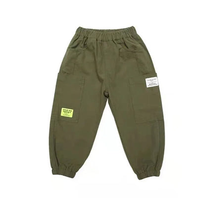 MÄDCHEN CARGO HOSE KHAKI