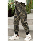 MÄDCHEN CARGO JOGGER CAMOUFLAGE DESIGN