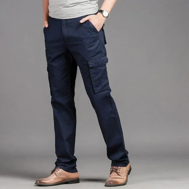 MARINEBLAUE CHINO CARGO HOSE