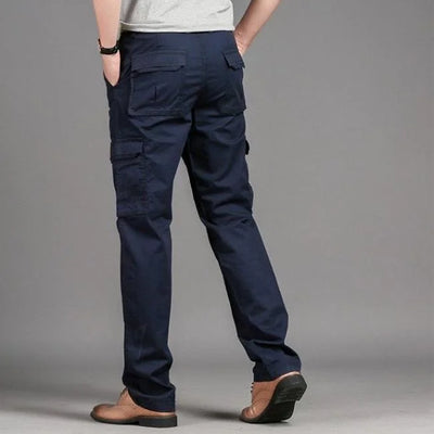 MARINEBLAUE CHINO CARGO HOSE