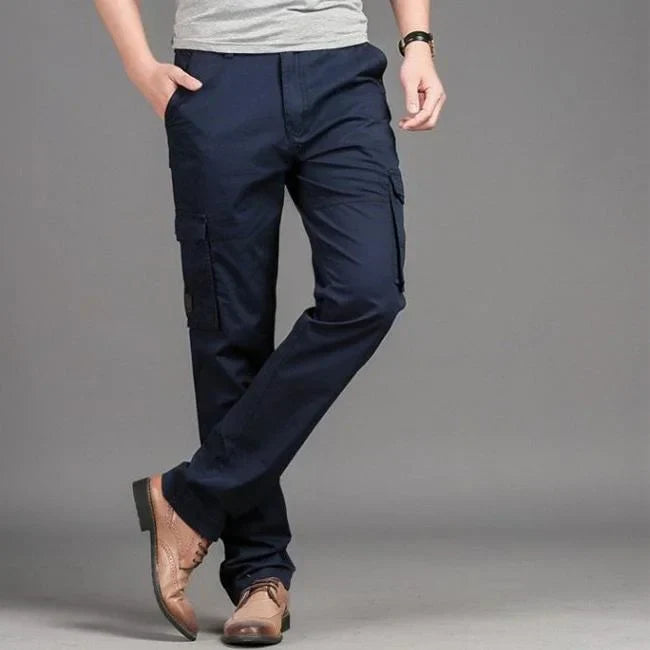 MARINEBLAUE CHINO CARGO HOSE