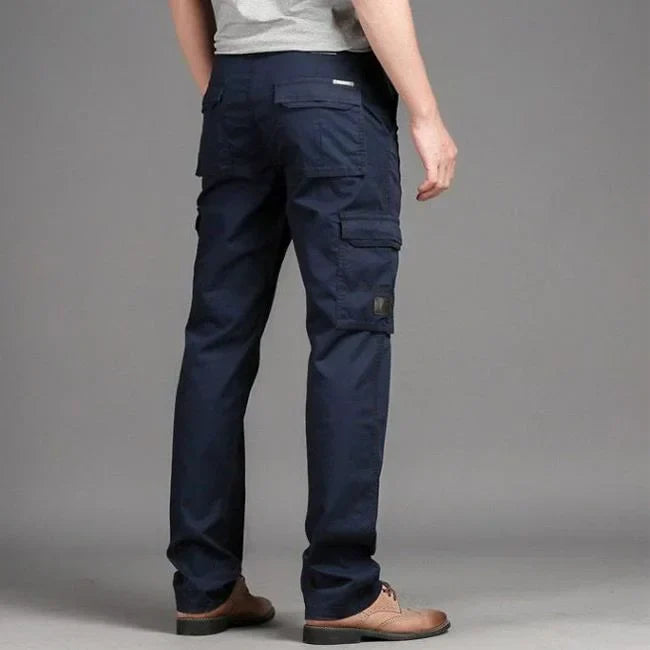 MARINEBLAUE CHINO CARGO HOSE