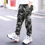 MILITÄRISCHE CARGO HOSE JUNGEN