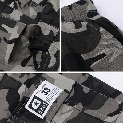 MILITÄRISCHE CARGO HOSE JUNGEN