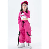 ROSA MÄDCHEN CARGO HOSE