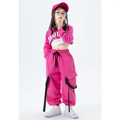 ROSA MÄDCHEN CARGO HOSE