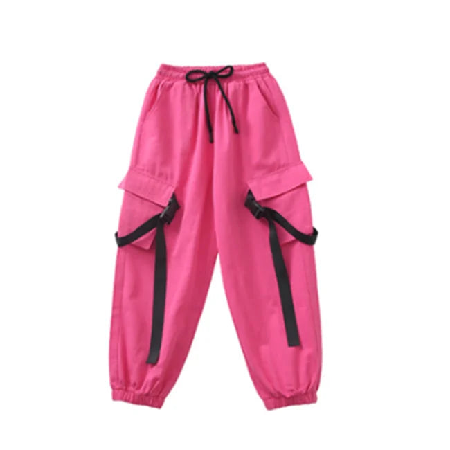 ROSA MÄDCHEN CARGO HOSE
