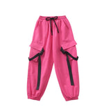 ROSA MÄDCHEN CARGO HOSE