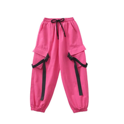 ROSA MÄDCHEN CARGO HOSE