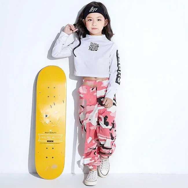 ROSAFARBENE CAMOUFLAGE CARGO HOSE