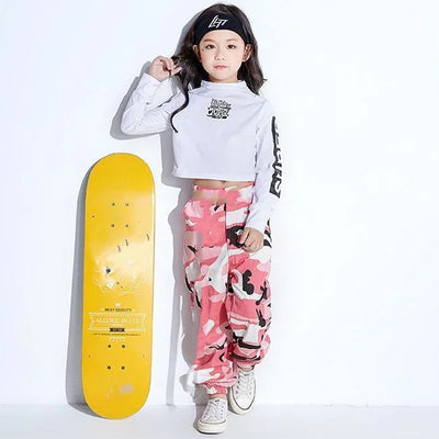 ROSAFARBENE CAMOUFLAGE CARGO HOSE