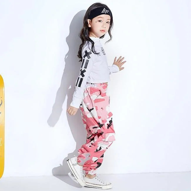 ROSAFARBENE CAMOUFLAGE CARGO HOSE