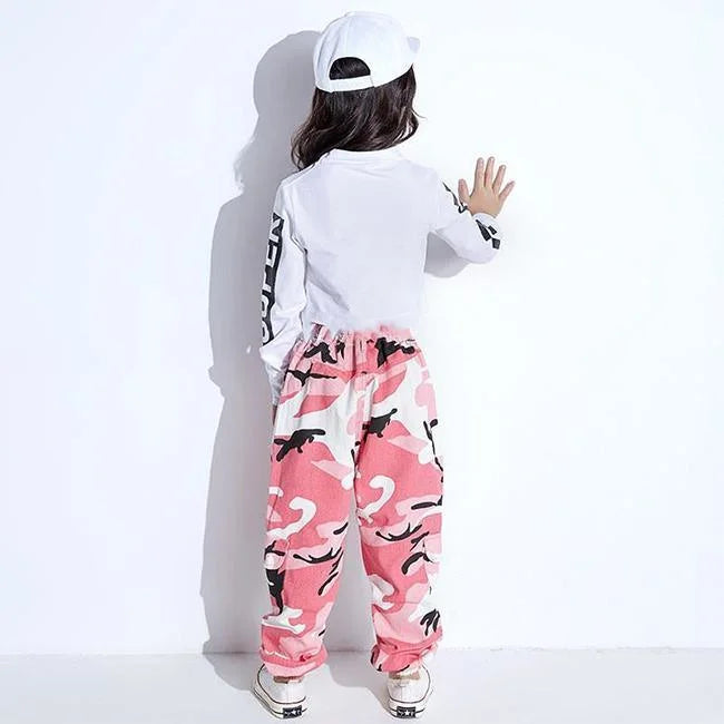 ROSAFARBENE CAMOUFLAGE CARGO HOSE