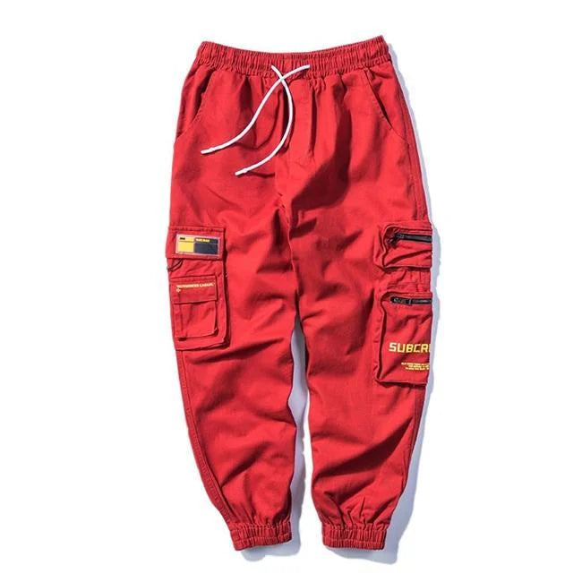 ROTE CARGO HOSE STREETWEAR