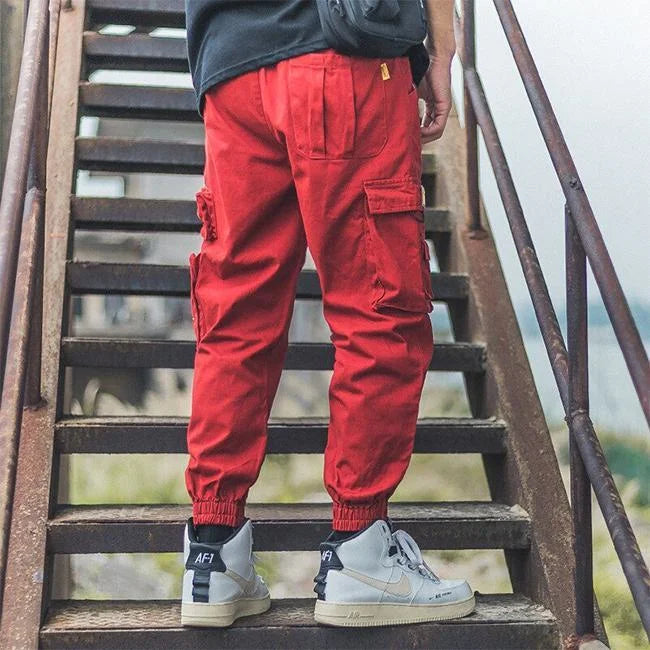ROTE CARGO HOSE STREETWEAR