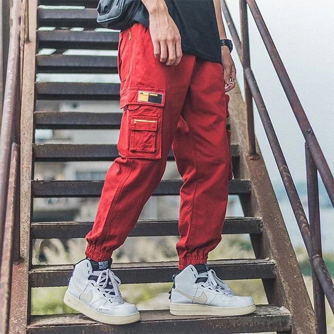 ROTE CARGO HOSE STREETWEAR