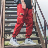 ROTE CARGO HOSE STREETWEAR