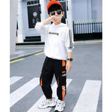 SCHWARZ ORANGE CARGO HOSE JUNGEN