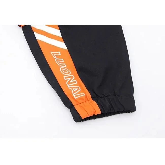 SCHWARZ ORANGE CARGO HOSE JUNGEN