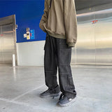 SCHWARZE CARGO HOSE CASUAL STYLE