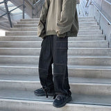 SCHWARZE CARGO HOSE CASUAL STYLE