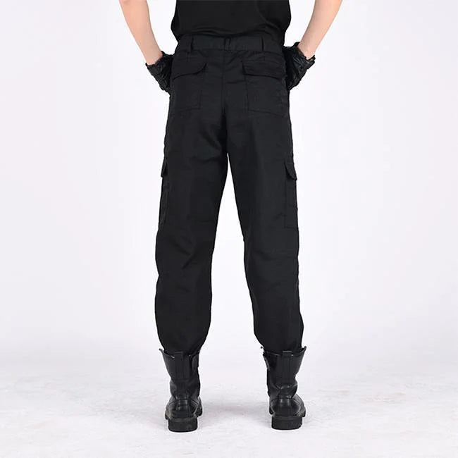 SCHWARZE CARGO HOSE DARKER