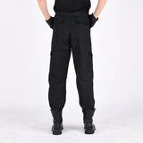 SCHWARZE CARGO HOSE DARKER