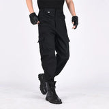 SCHWARZE CARGO HOSE DARKER Schwarz / XS