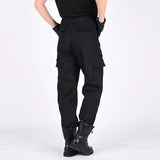 SCHWARZE CARGO HOSE DARKER
