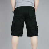 SCHWARZE HERREN CARGO SHORTS CASUAL