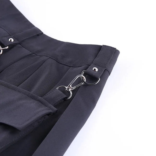 SCHWARZER GOTHIC CARGO ROCK
