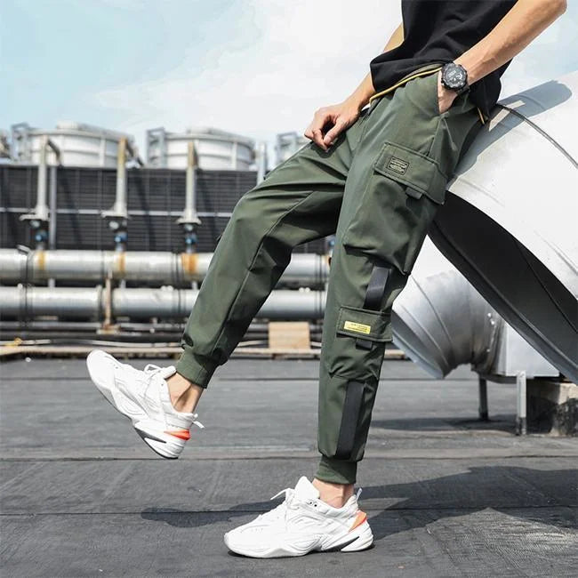 SOBIRU HERREN CARGO STYLE HOSE STREETWEAR