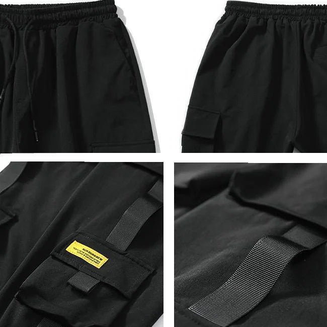 SOBIRU HERREN CARGO STYLE HOSE STREETWEAR