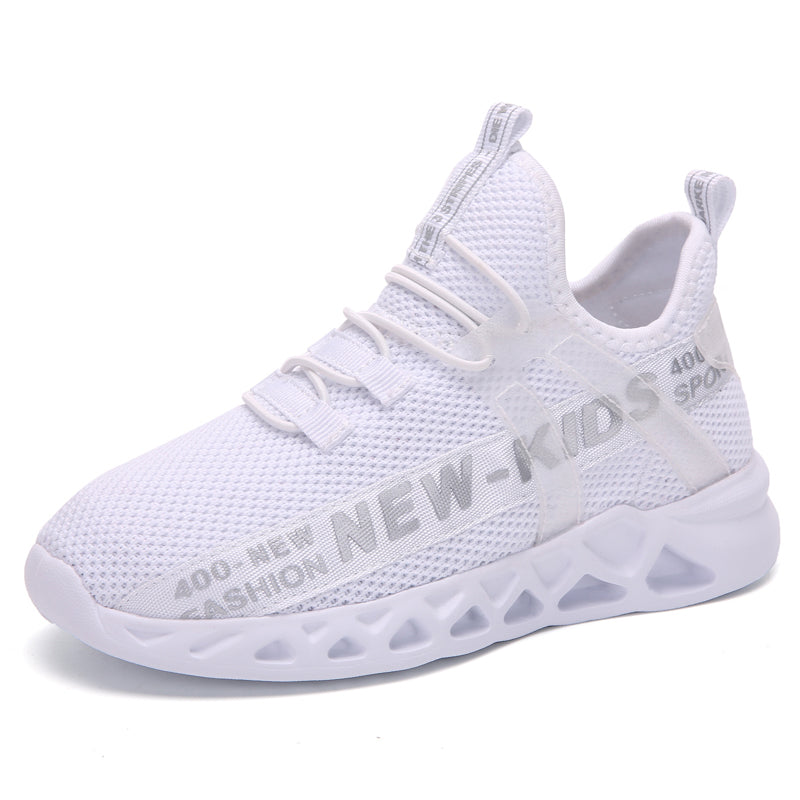 STÄDTISCHE SNEAKERS FÜR KINDER Weiß / 26