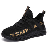 STREETWEAR SNEAKER FÜR KINDER Schwarz / 26