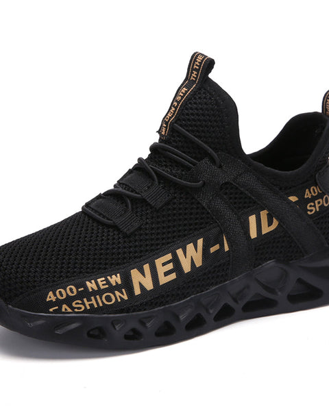 STREETWEAR SNEAKER FÜR KINDER Schwarz / 26